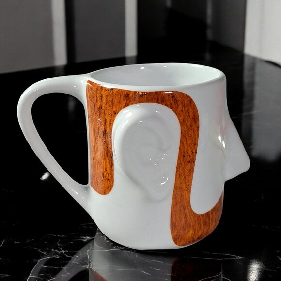 Vincent Van Gogh 3D Artist Series Mug ~Missing Ear w/ Bandages ~ Ceramic - Picture 4 of 7